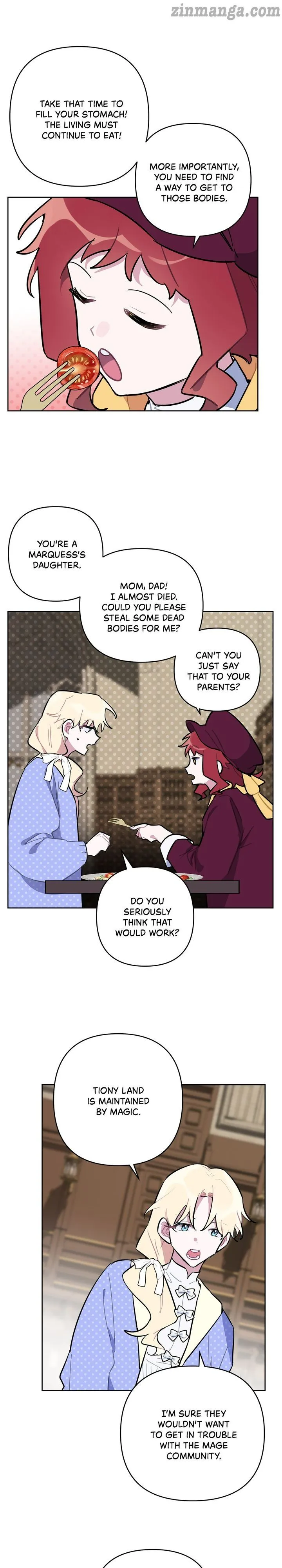 The Way the Mage Faces Death Chapter 40 page 20