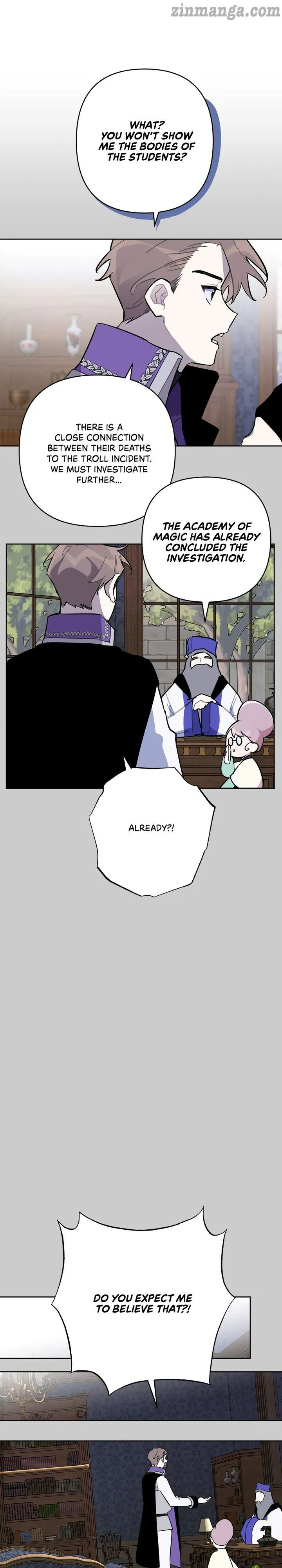 The Way the Mage Faces Death Chapter 40 page 6