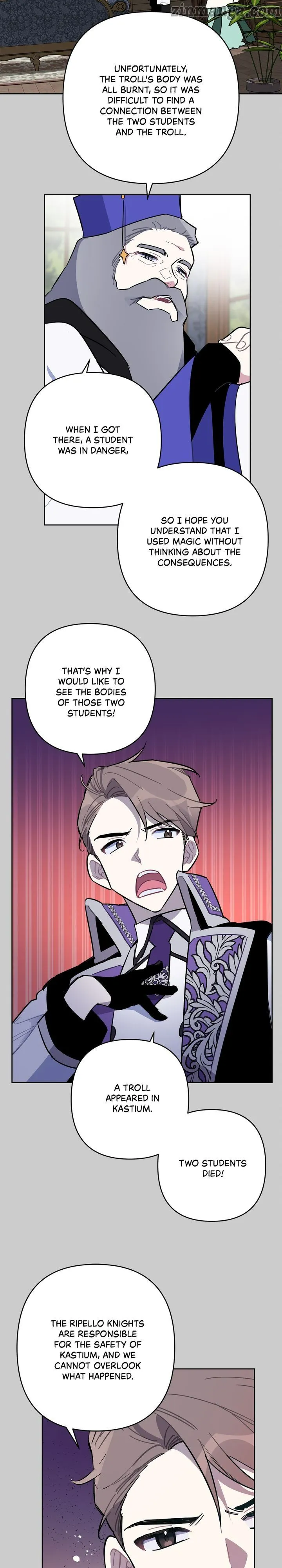 The Way the Mage Faces Death Chapter 40 page 7