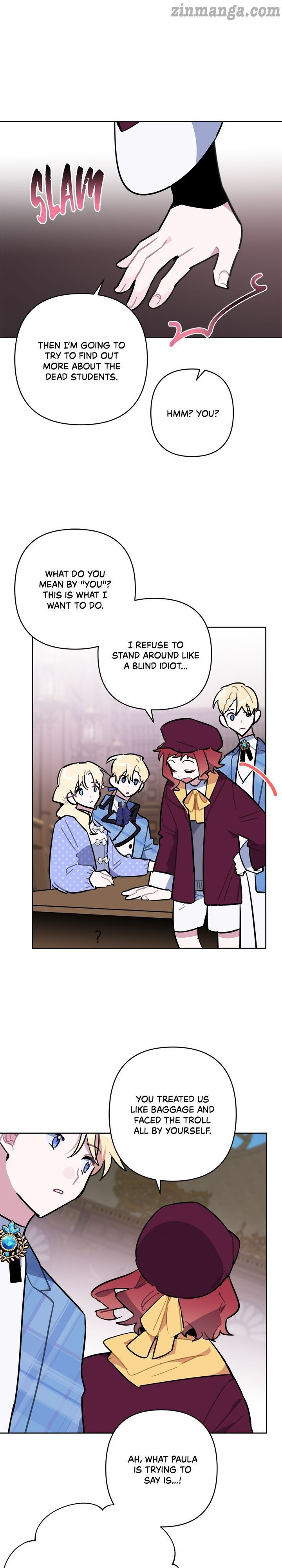 The Way the Mage Faces Death Chapter 41 page 7