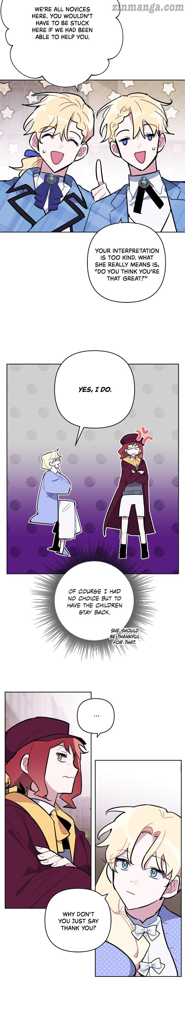 The Way the Mage Faces Death Chapter 41 page 8