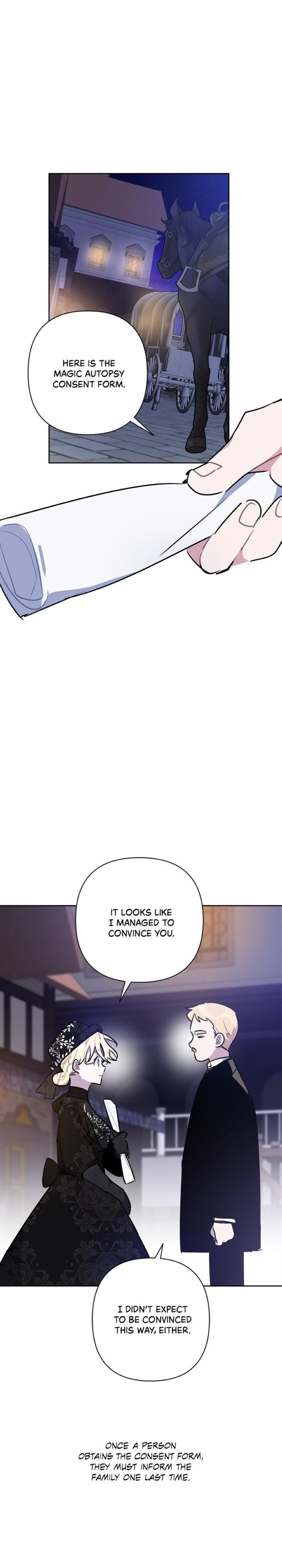 The Way the Mage Faces Death Chapter 43 page 9