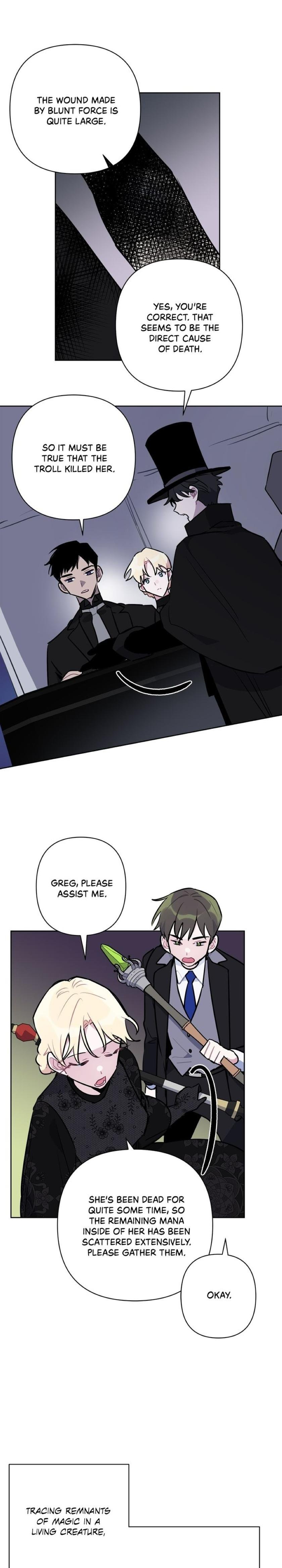 The Way the Mage Faces Death Chapter 43 page 12