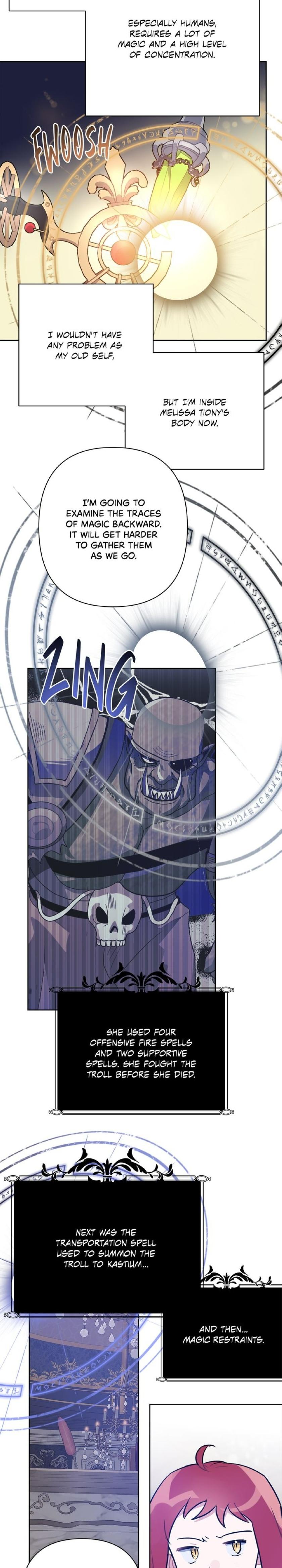 The Way the Mage Faces Death Chapter 43 page 13