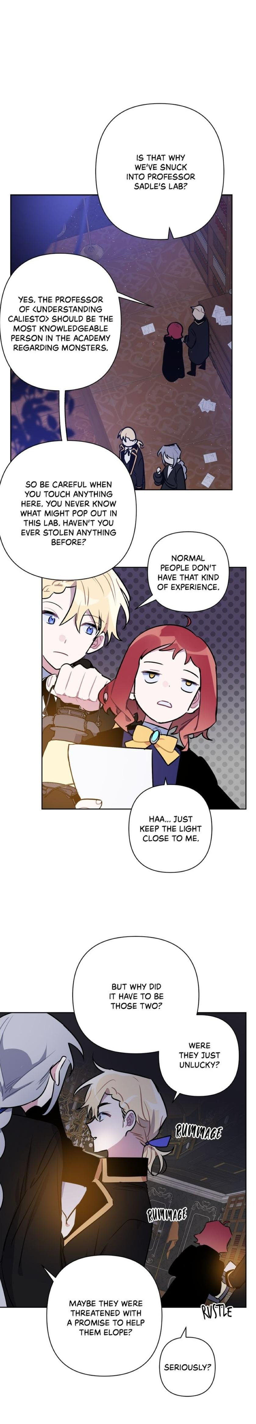 The Way the Mage Faces Death Chapter 43 page 15