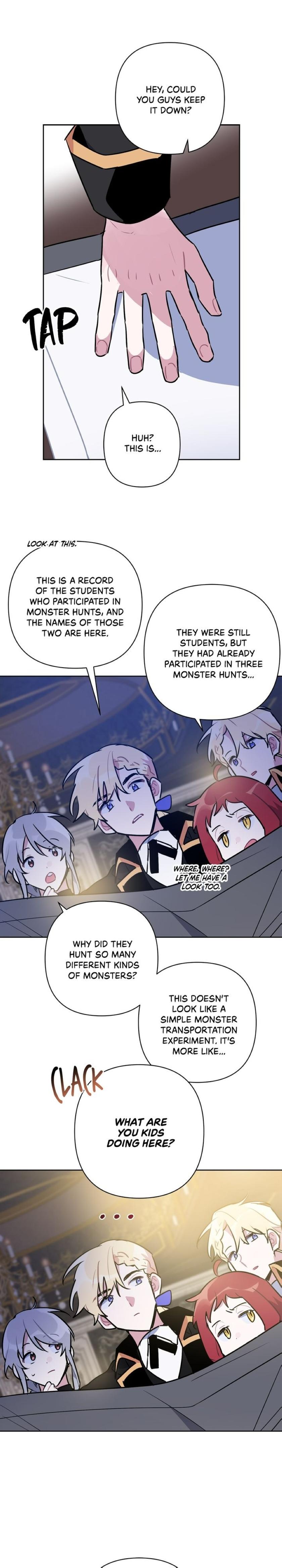 The Way the Mage Faces Death Chapter 43 page 18