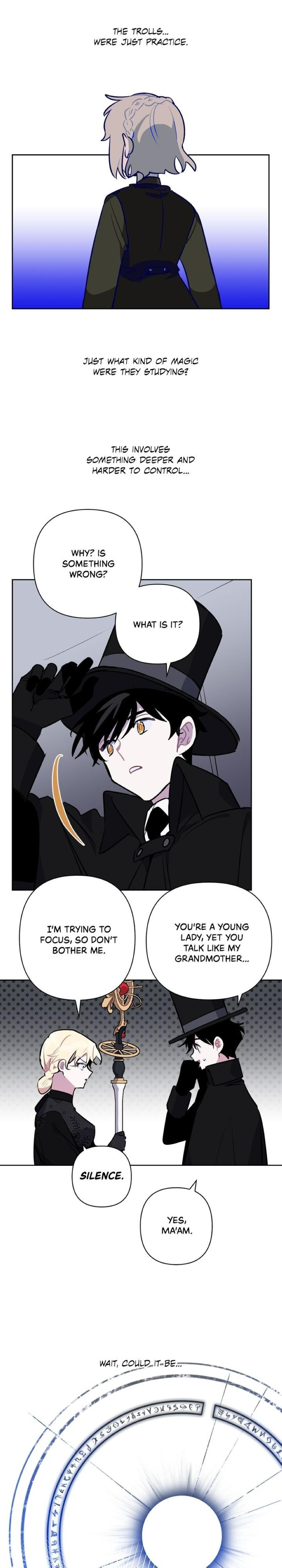 The Way the Mage Faces Death Chapter 43 page 21
