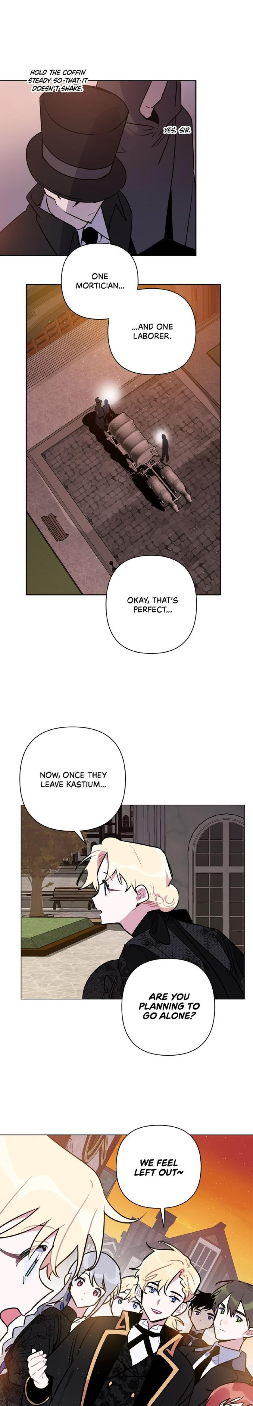 The Way the Mage Faces Death Chapter 43 page 6