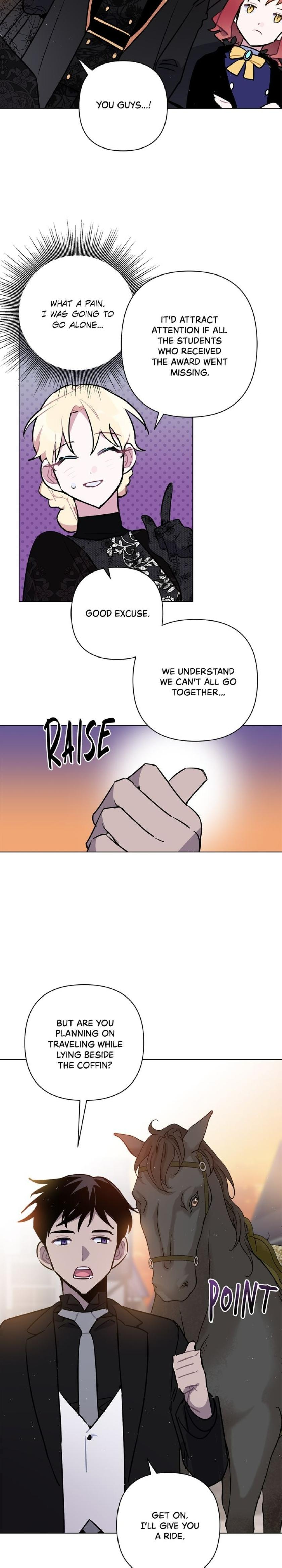 The Way the Mage Faces Death Chapter 43 page 7