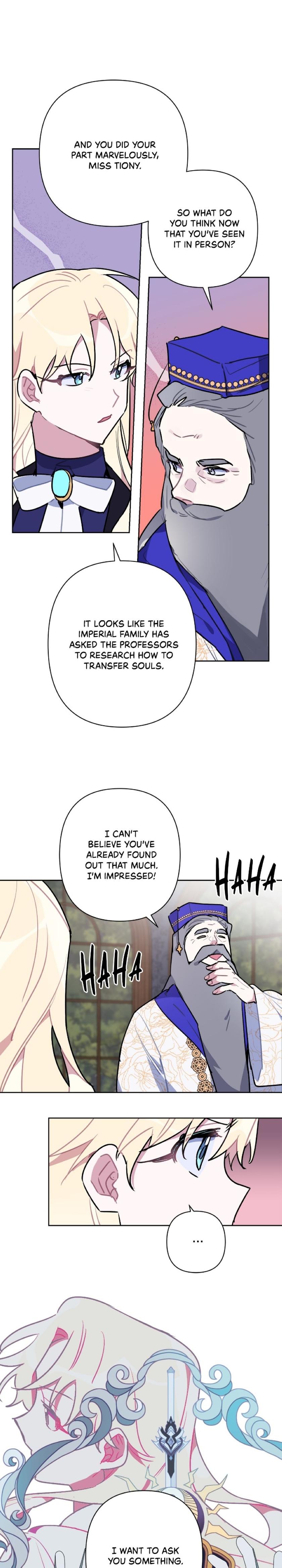 The Way the Mage Faces Death Chapter 44 page 14