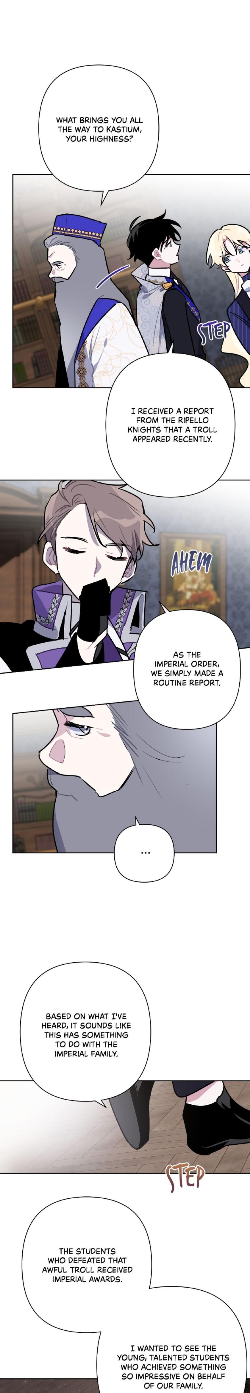 The Way the Mage Faces Death Chapter 44 page 20