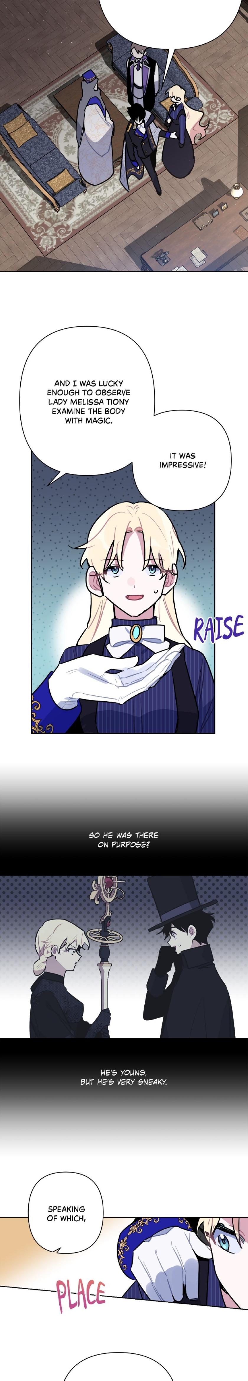 The Way the Mage Faces Death Chapter 44 page 21