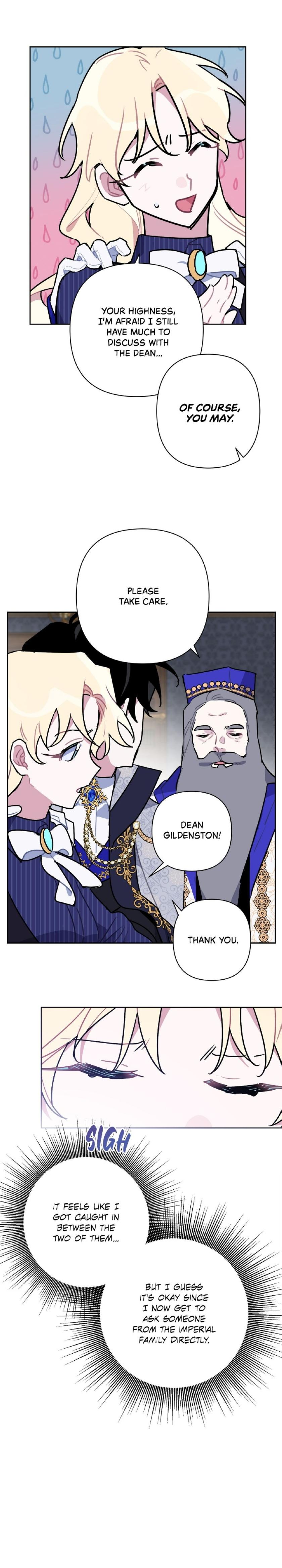 The Way the Mage Faces Death Chapter 44 page 23