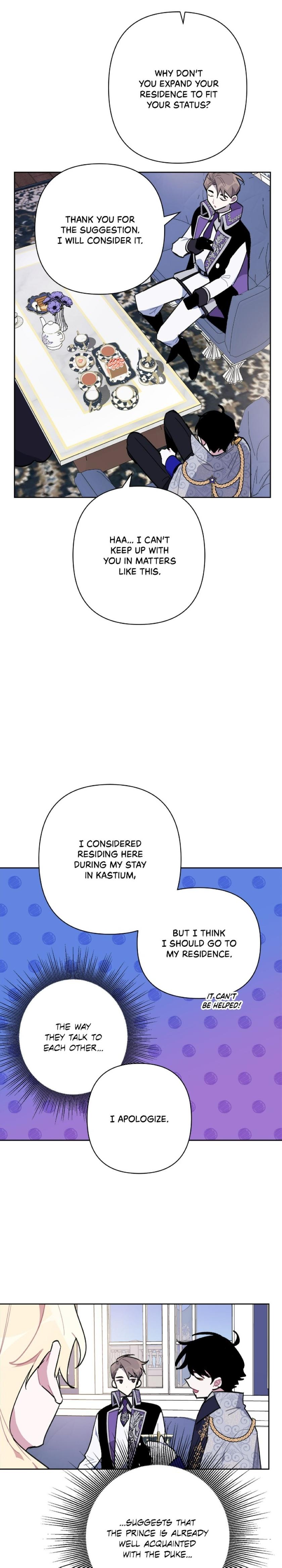 The Way the Mage Faces Death Chapter 45 page 1