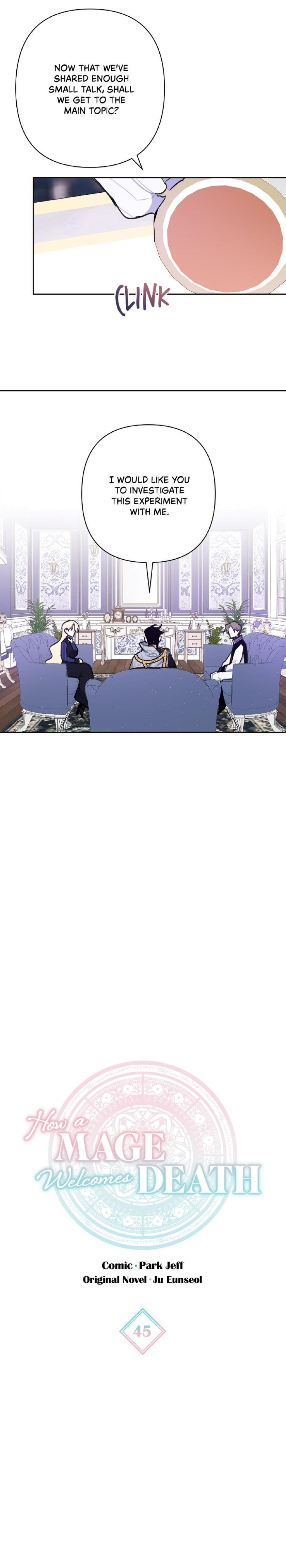 The Way the Mage Faces Death Chapter 45 page 6