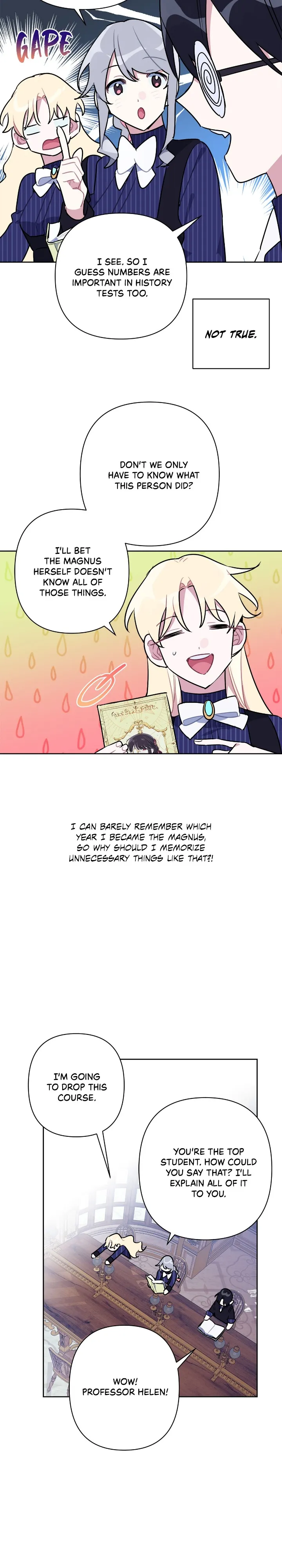 The Way the Mage Faces Death Chapter 48 page 10