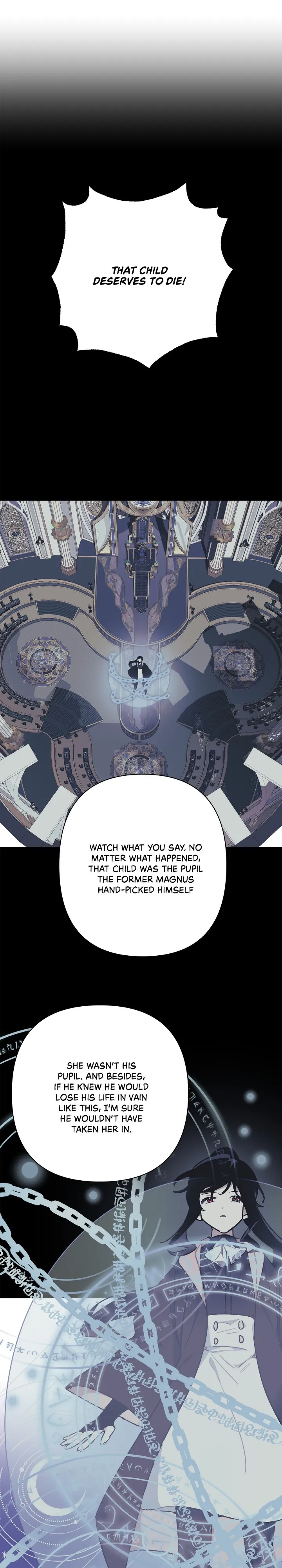 The Way the Mage Faces Death Chapter 48 page 12