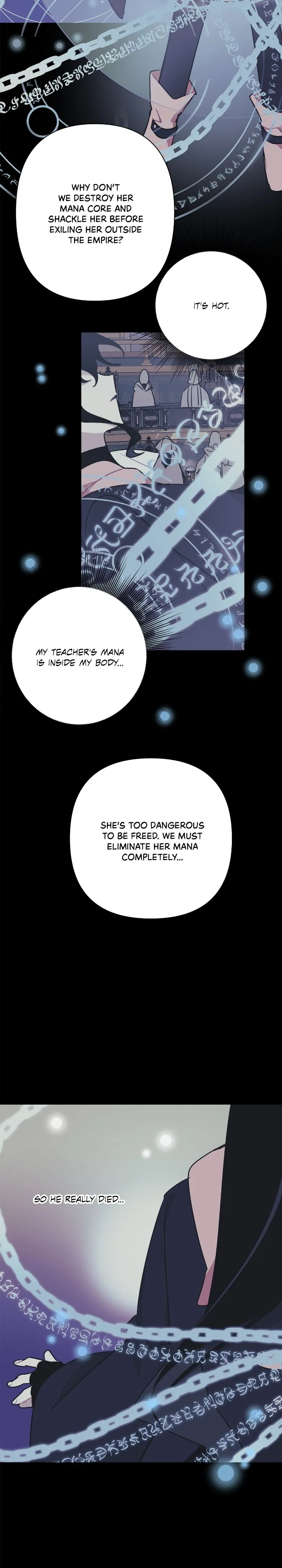 The Way the Mage Faces Death Chapter 48 page 13
