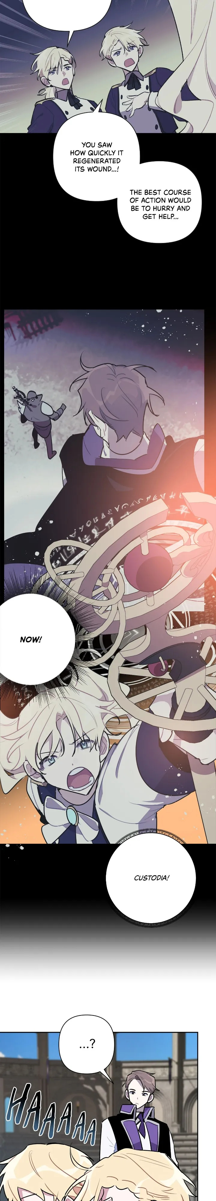 The Way the Mage Faces Death Chapter 48 page 1