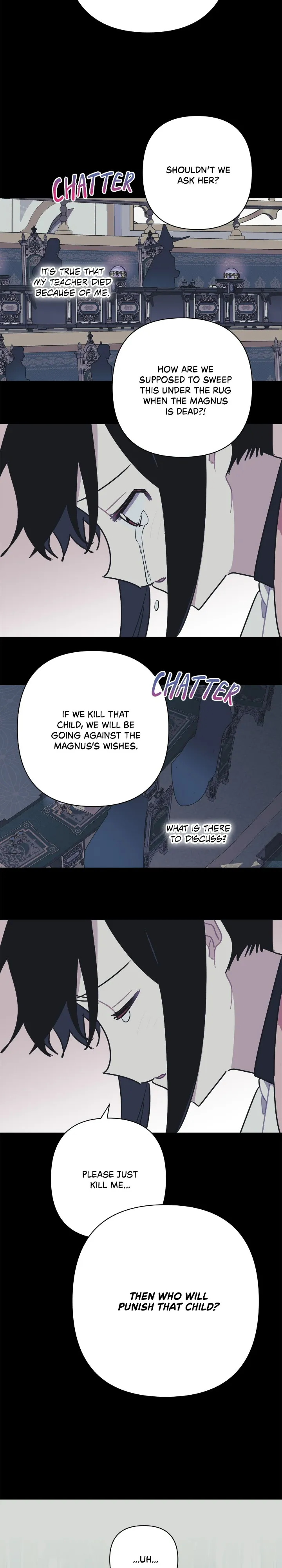 The Way the Mage Faces Death Chapter 48 page 19