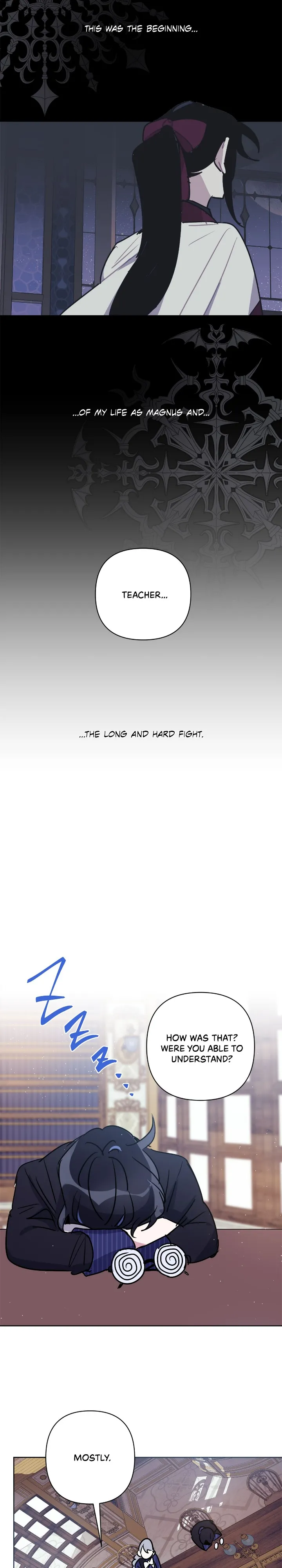 The Way the Mage Faces Death Chapter 48 page 25