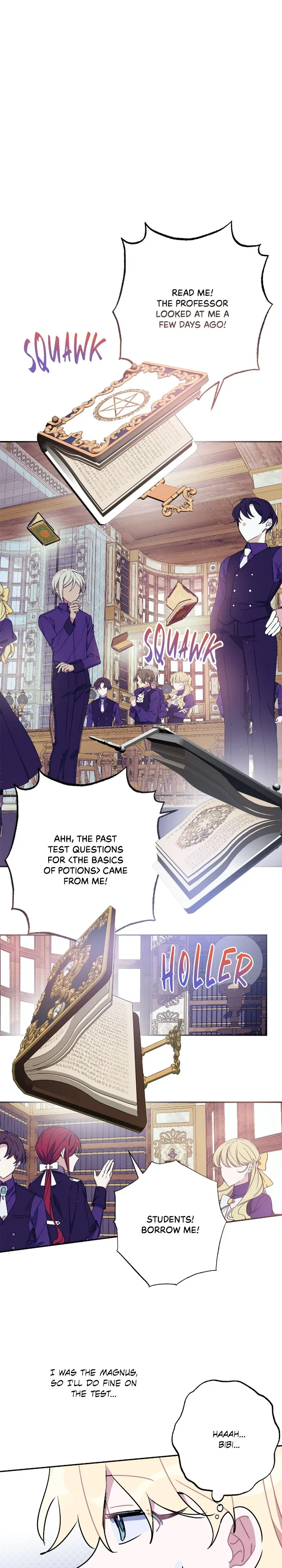 The Way the Mage Faces Death Chapter 48 page 6