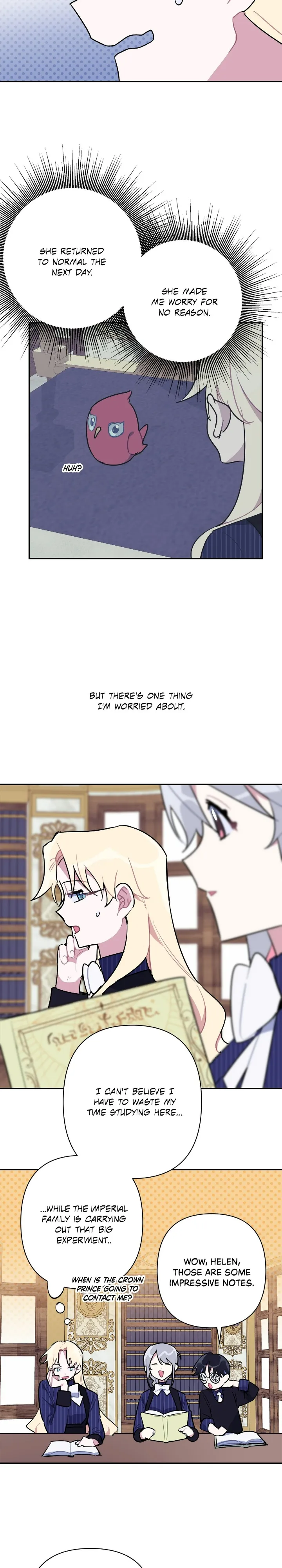 The Way the Mage Faces Death Chapter 48 page 7