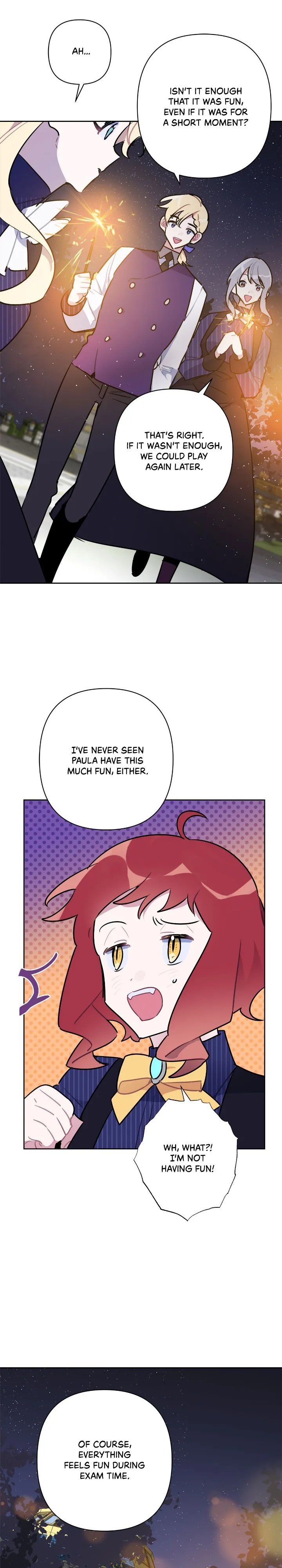 The Way the Mage Faces Death Chapter 49 page 18