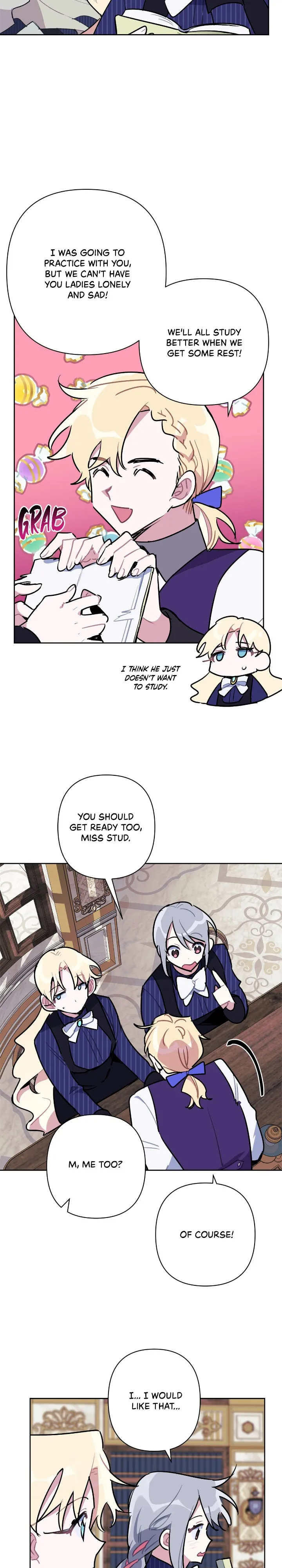 The Way the Mage Faces Death Chapter 49 page 1
