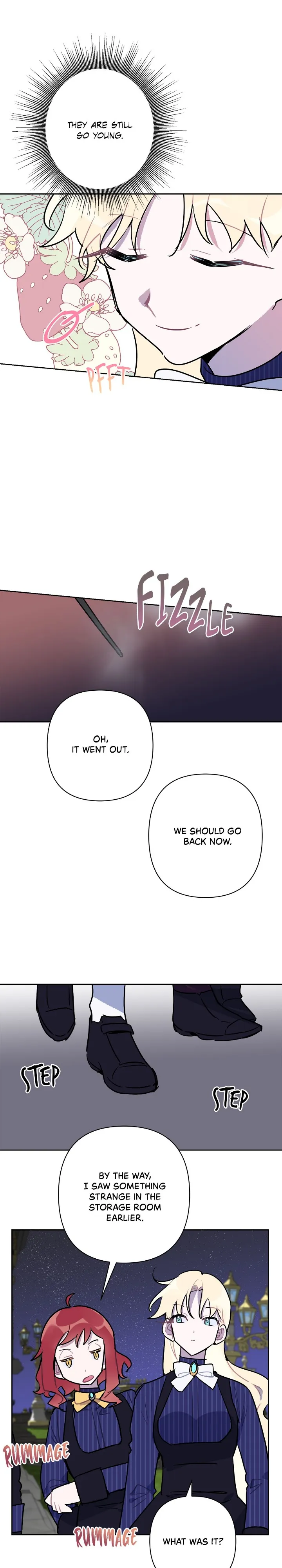 The Way the Mage Faces Death Chapter 49 page 21