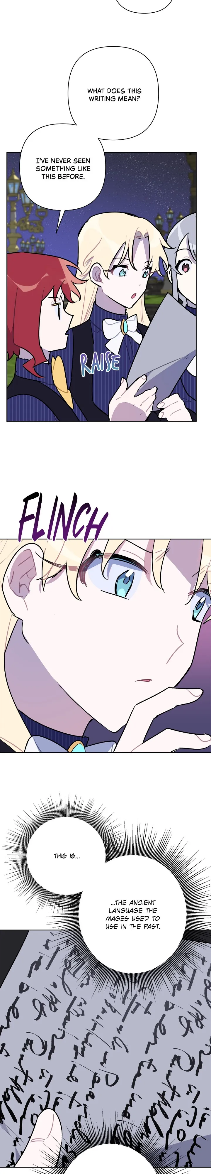 The Way the Mage Faces Death Chapter 49 page 22
