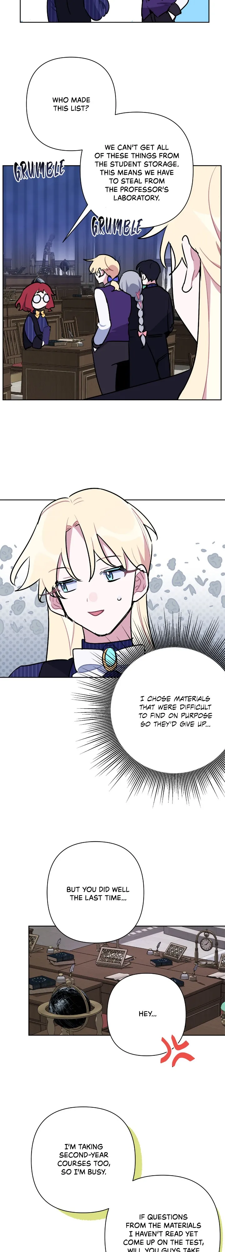 The Way the Mage Faces Death Chapter 49 page 4