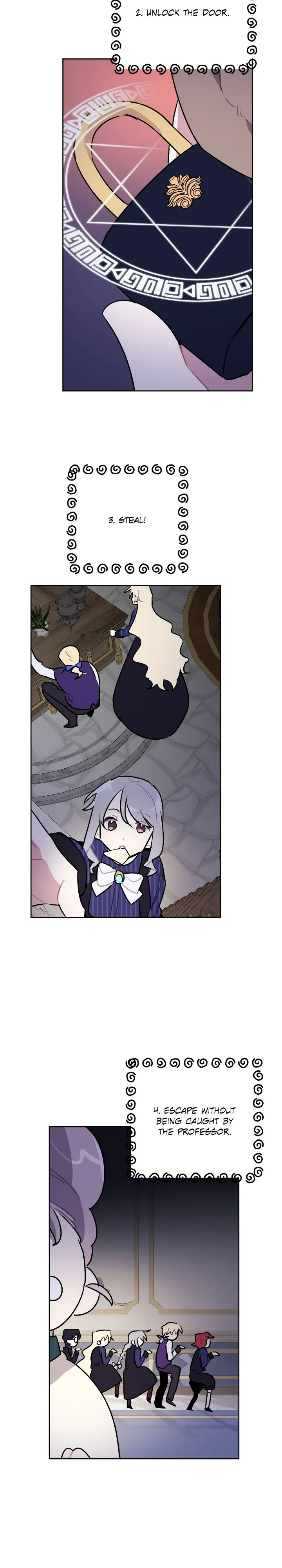 The Way the Mage Faces Death Chapter 49 page 7