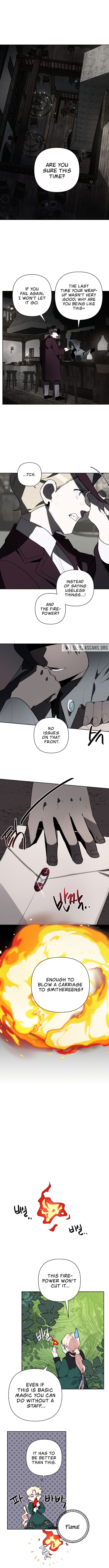 The Way the Mage Faces Death Chapter 5 page 1