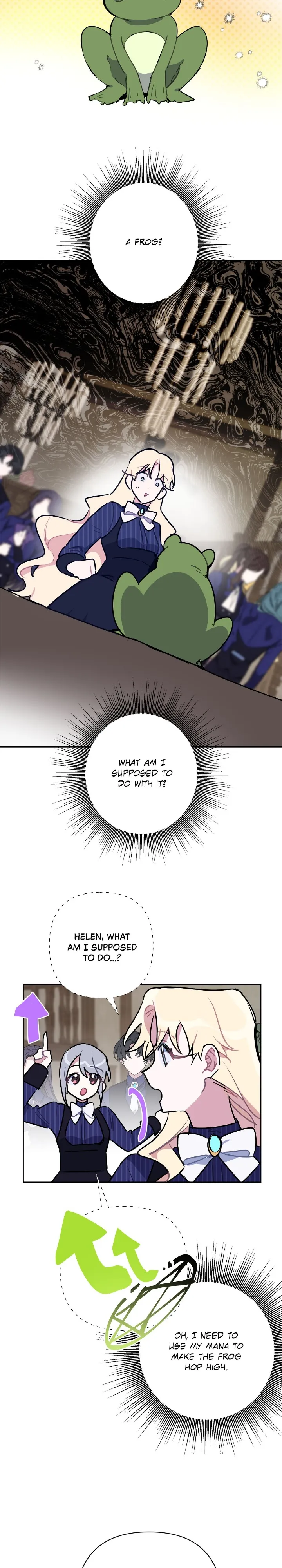 The Way the Mage Faces Death Chapter 51 page 11
