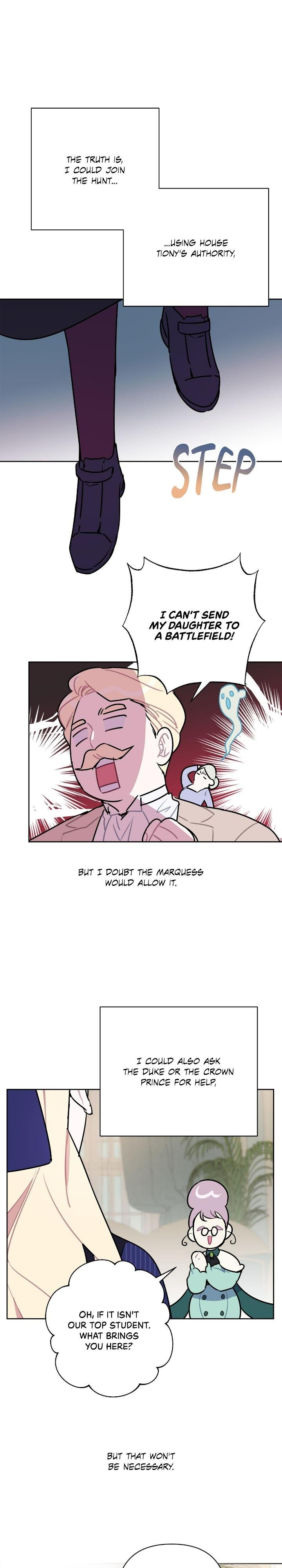 The Way the Mage Faces Death Chapter 52 page 24