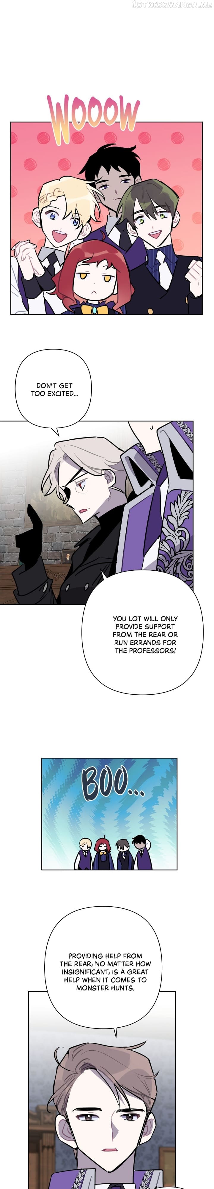 The Way the Mage Faces Death Chapter 57 page 12