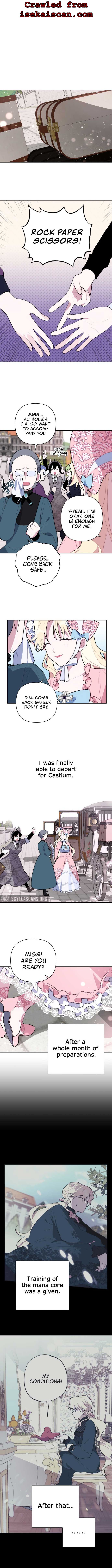 The Way the Mage Faces Death Chapter 6 page 0