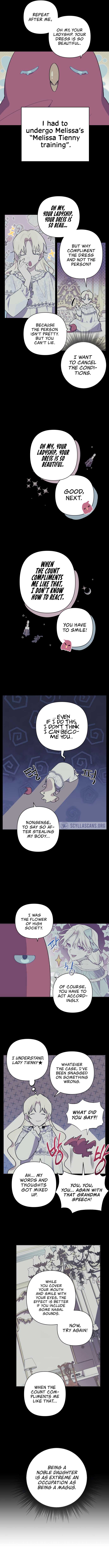 The Way the Mage Faces Death Chapter 6 page 1