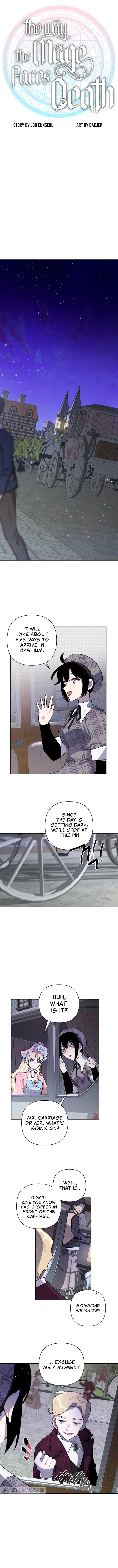 The Way the Mage Faces Death Chapter 6 page 5