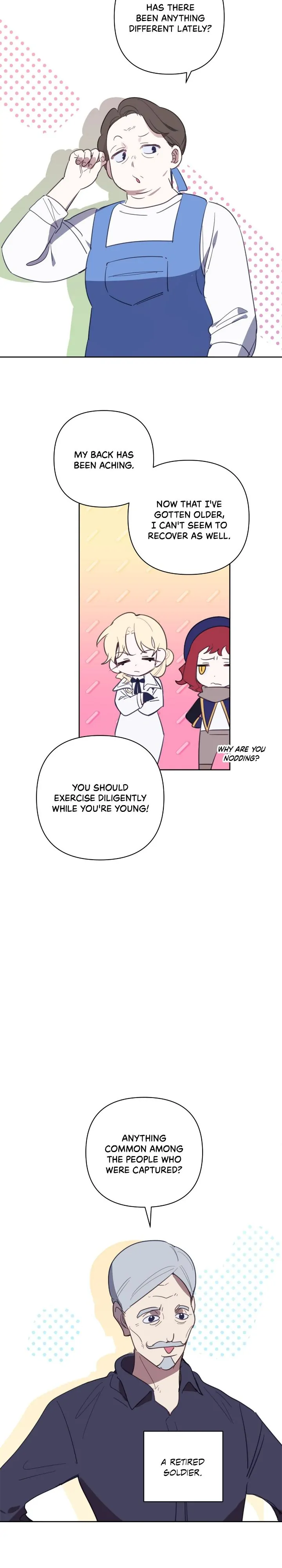 The Way the Mage Faces Death Chapter 61 page 16