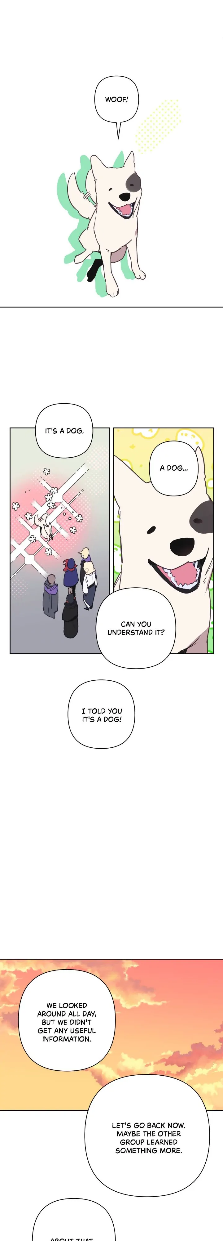 The Way the Mage Faces Death Chapter 61 page 18