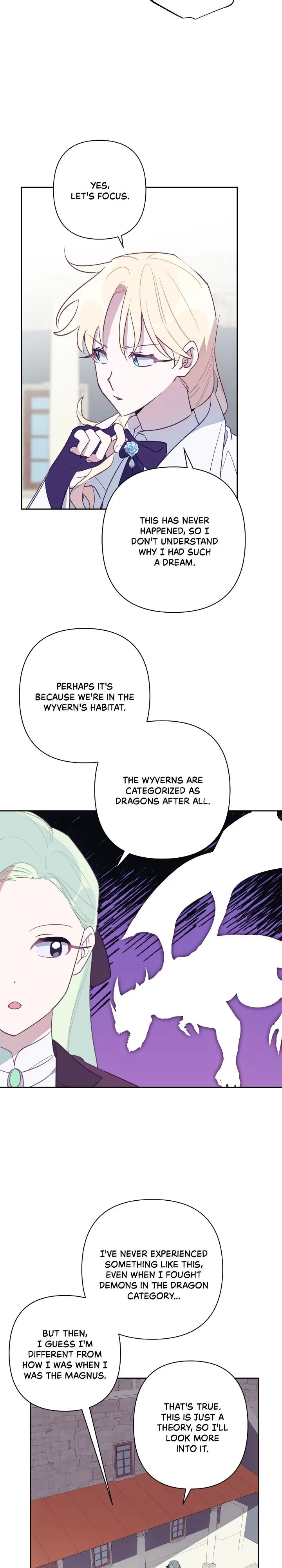 The Way the Mage Faces Death Chapter 61 page 1