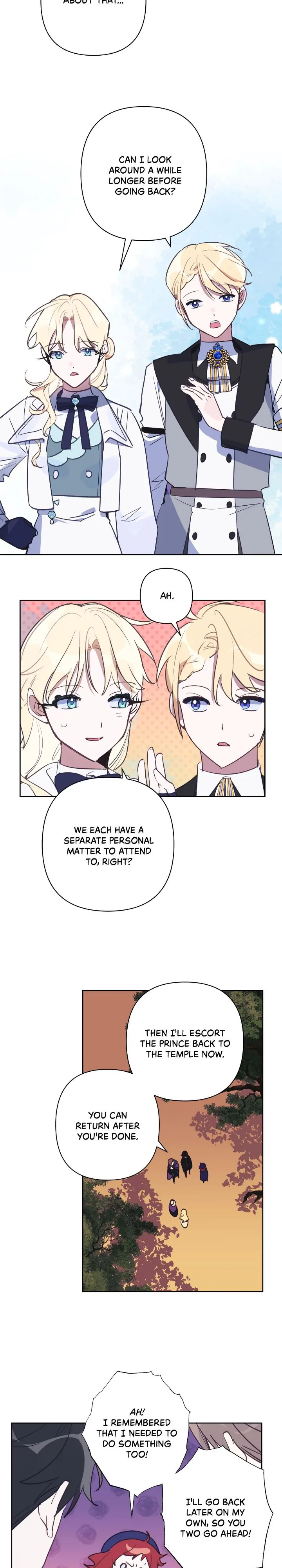 The Way the Mage Faces Death Chapter 61 page 19
