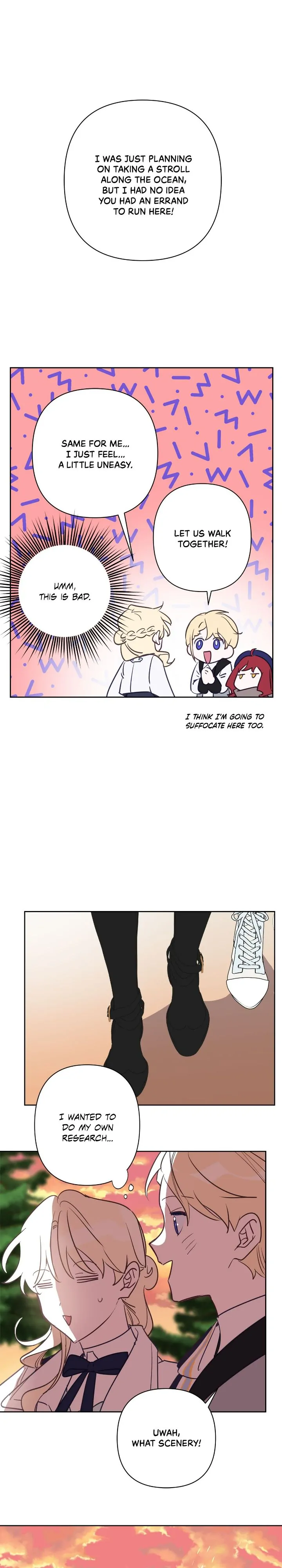 The Way the Mage Faces Death Chapter 61 page 21