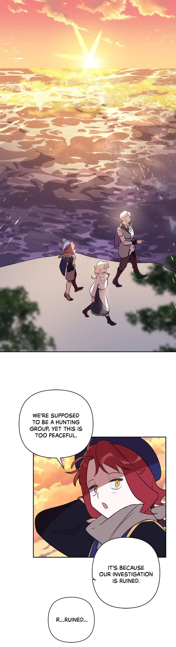 The Way the Mage Faces Death Chapter 61 page 22