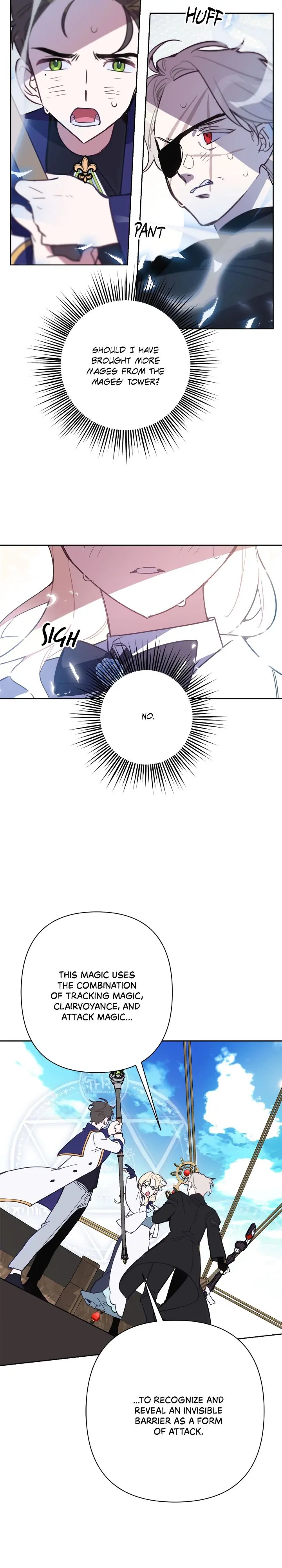 The Way the Mage Faces Death Chapter 66 page 13