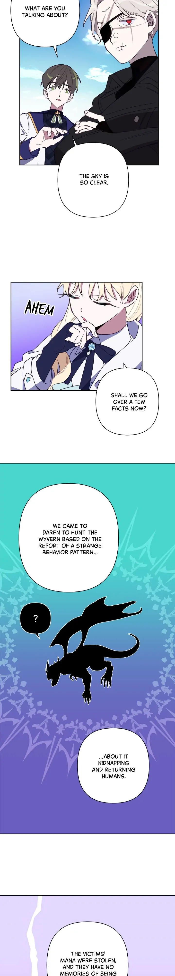 The Way the Mage Faces Death Chapter 66 page 1