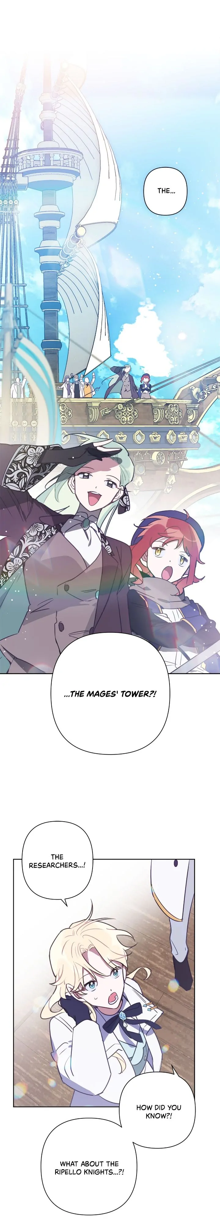 The Way the Mage Faces Death Chapter 66 page 21