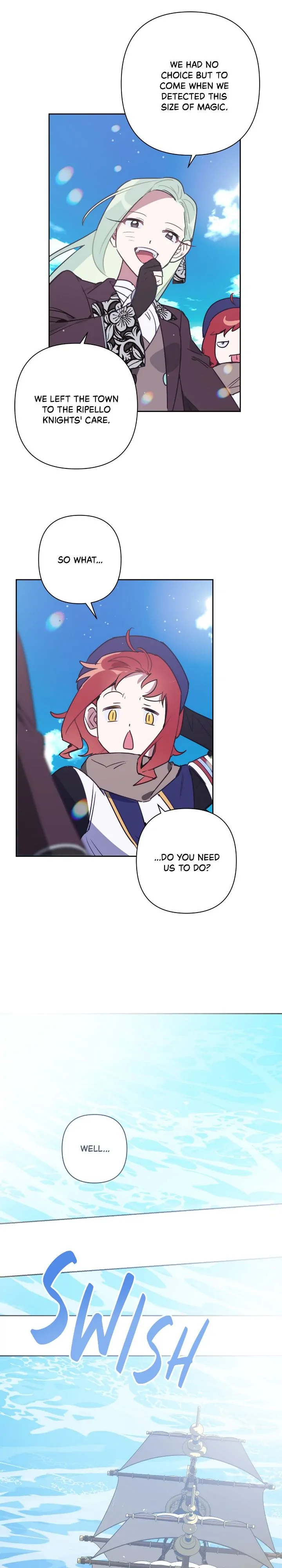 The Way the Mage Faces Death Chapter 66 page 22